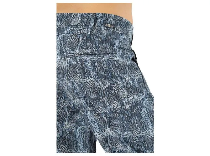 7 For All Mankind Pantalones, polainas Azul claro Azul oscuro 