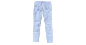 7 For All Mankind Pantalones, polainas Blanco 