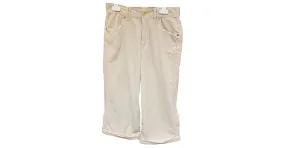 7 For All Mankind Pantalones, polainas Crema 