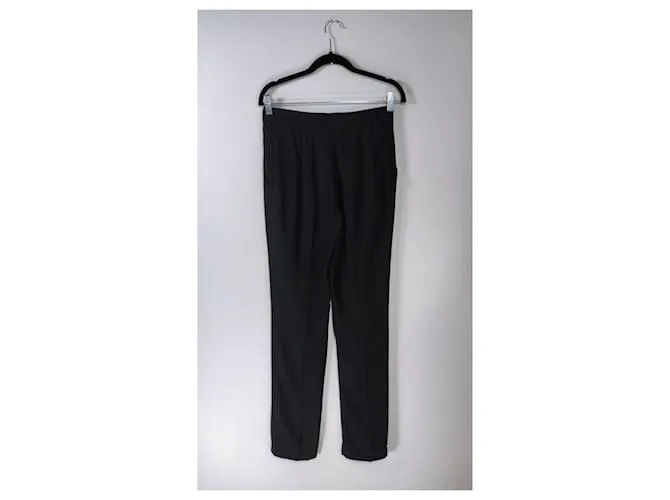 Alberta Ferretti Pantalones, polainas Negro 