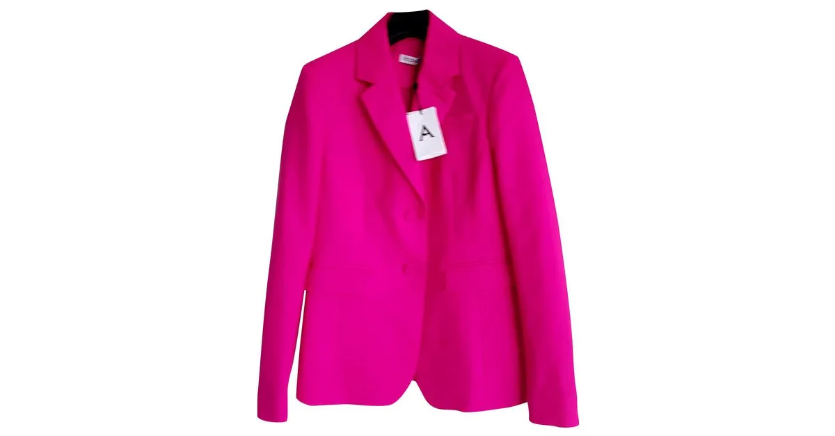 Altuzarra Chaqueta Fucsia 