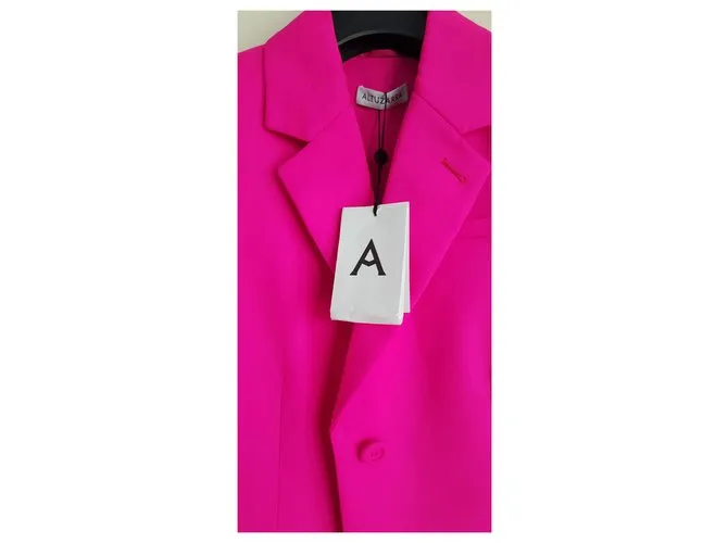 Altuzarra Chaqueta Fucsia 