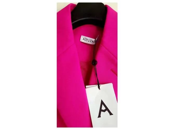 Altuzarra Chaqueta Fucsia 