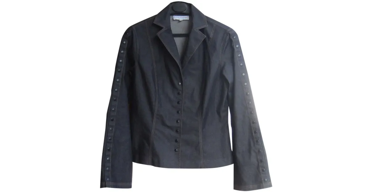 Anne Fontaine Chaqueta Gris 