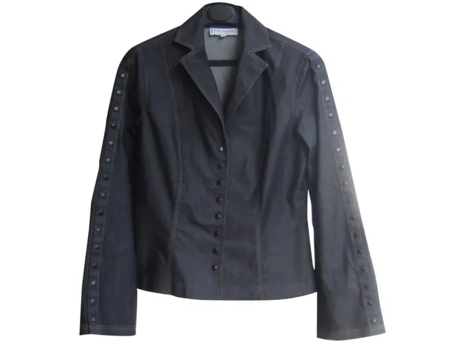 Anne Fontaine Chaqueta Gris 