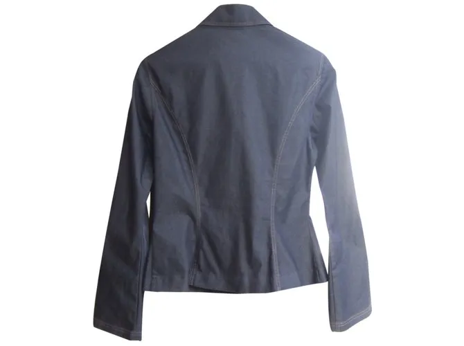 Anne Fontaine Chaqueta Gris 