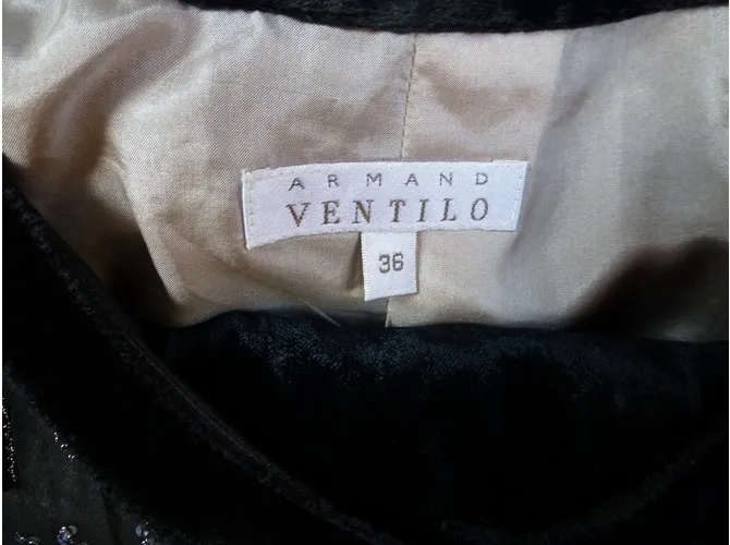 Armand Ventilo Chaqueta Negro 