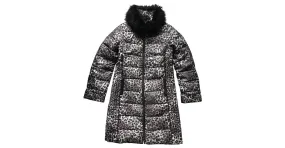 Autre Marque Chaqueta de leopardo Morgan 38 Negro Beige 