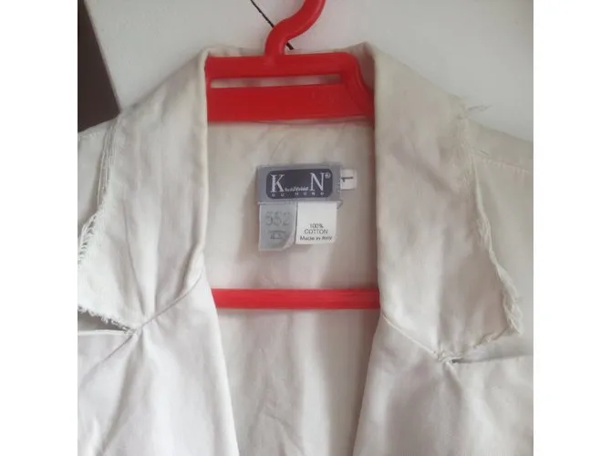 Autre Marque Kristensen Du Nord Chaqueta Crudo 