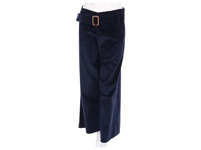 Autre Marque Pantalones, polainas Azul Azul oscuro 