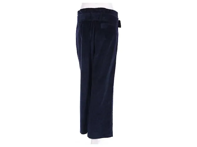 Autre Marque Pantalones, polainas Azul Azul oscuro 