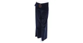 Autre Marque Pantalones, polainas Azul Azul oscuro 