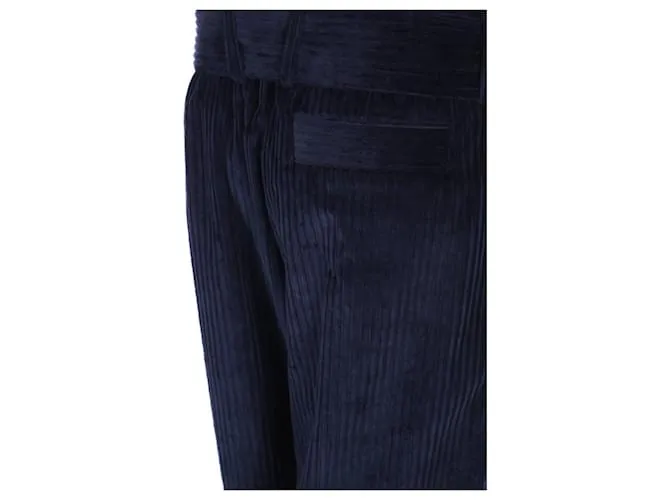 Autre Marque Pantalones, polainas Azul Azul oscuro 