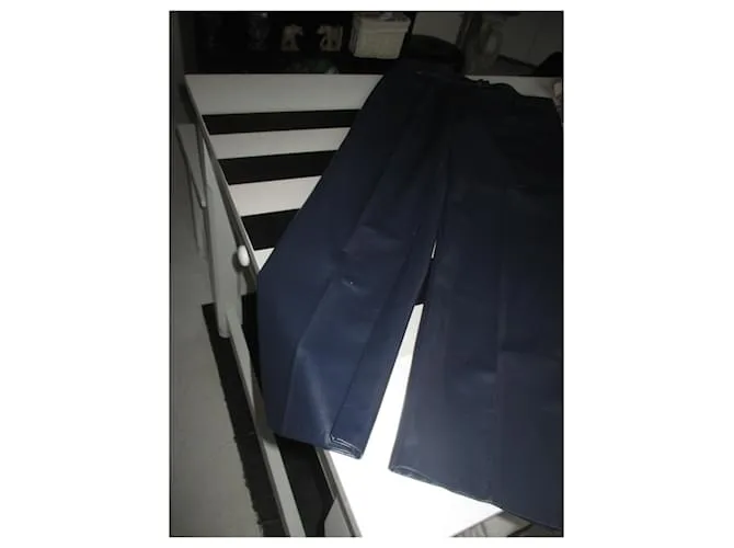 Autre Marque Pantalones, polainas Azul marino 