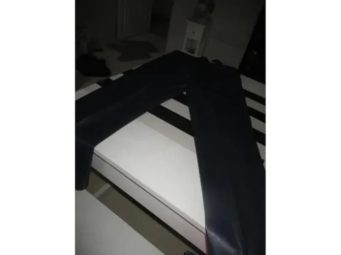 Autre Marque Pantalones, polainas Azul marino 