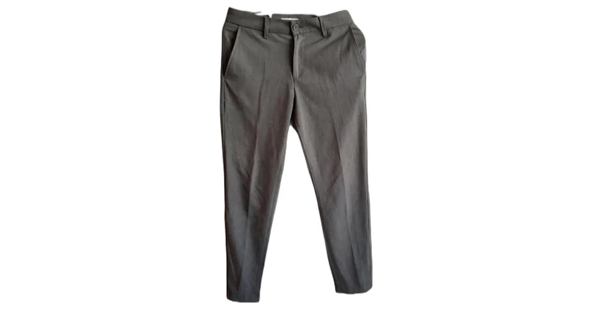 Autre Marque Pantalones, polainas Gris 