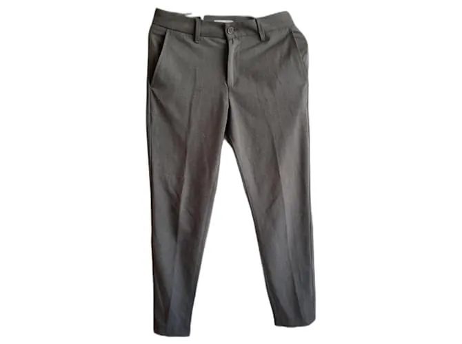 Autre Marque Pantalones, polainas Gris 