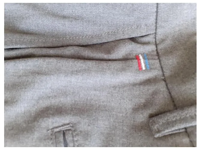 Autre Marque Pantalones, polainas Gris 