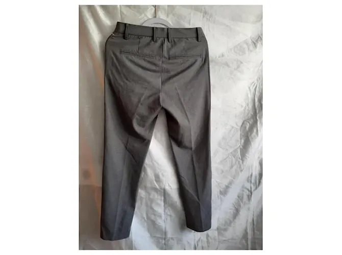 Autre Marque Pantalones, polainas Gris 