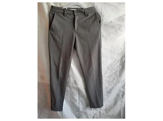 Autre Marque Pantalones, polainas Gris 