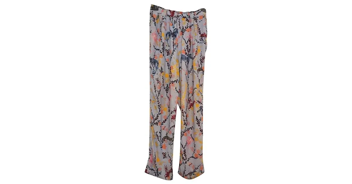 Autre Marque Pantalones, polainas Multicolor 