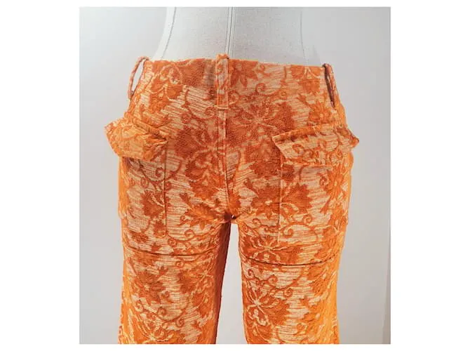 Autre Marque Pantalones, polainas Naranja 