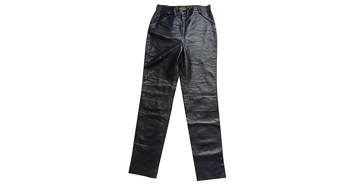 Autre Marque Pantalones, polainas Negro 