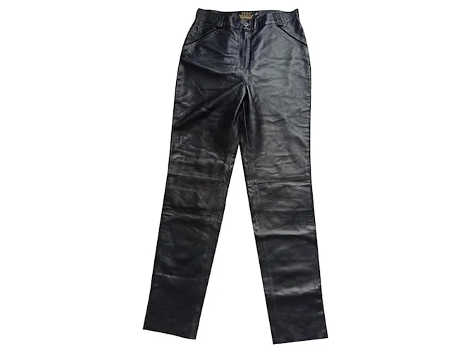 Autre Marque Pantalones, polainas Negro 