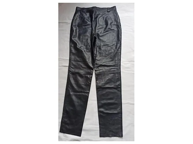 Autre Marque Pantalones, polainas Negro 