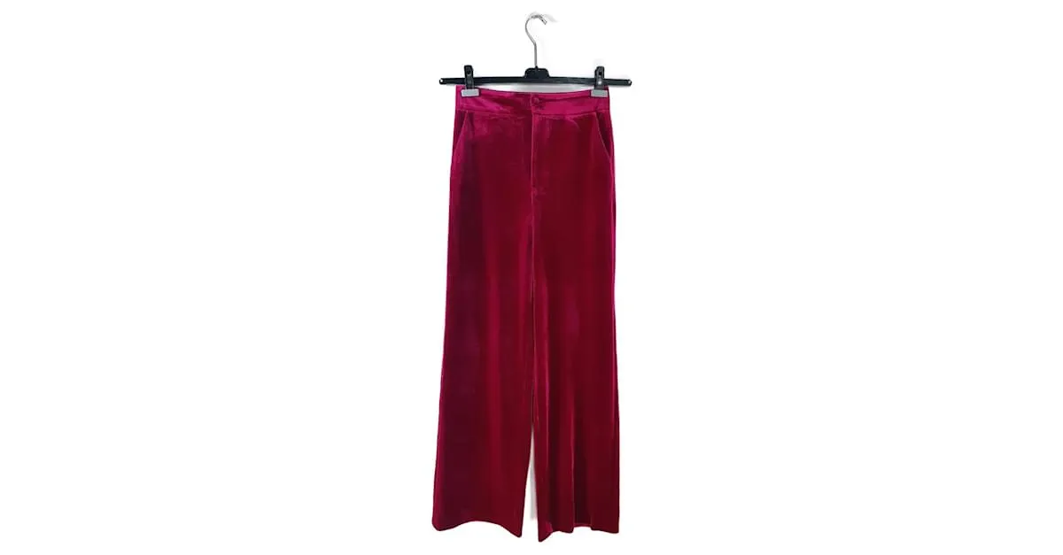 Autre Marque Pantalones, polainas Rosa 