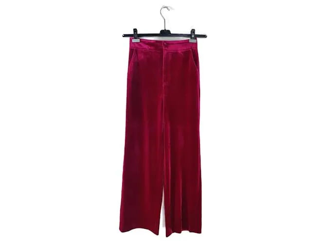 Autre Marque Pantalones, polainas Rosa 