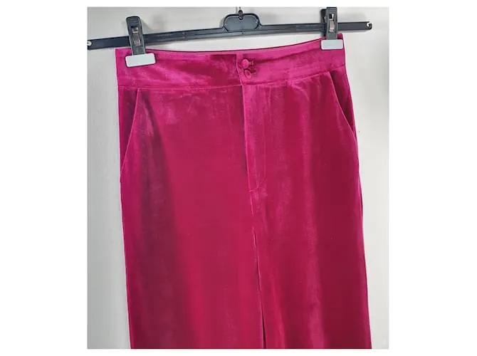 Autre Marque Pantalones, polainas Rosa 