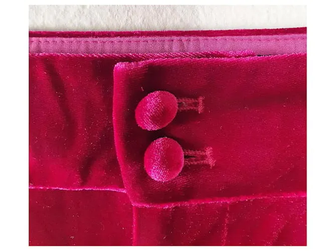 Autre Marque Pantalones, polainas Rosa 