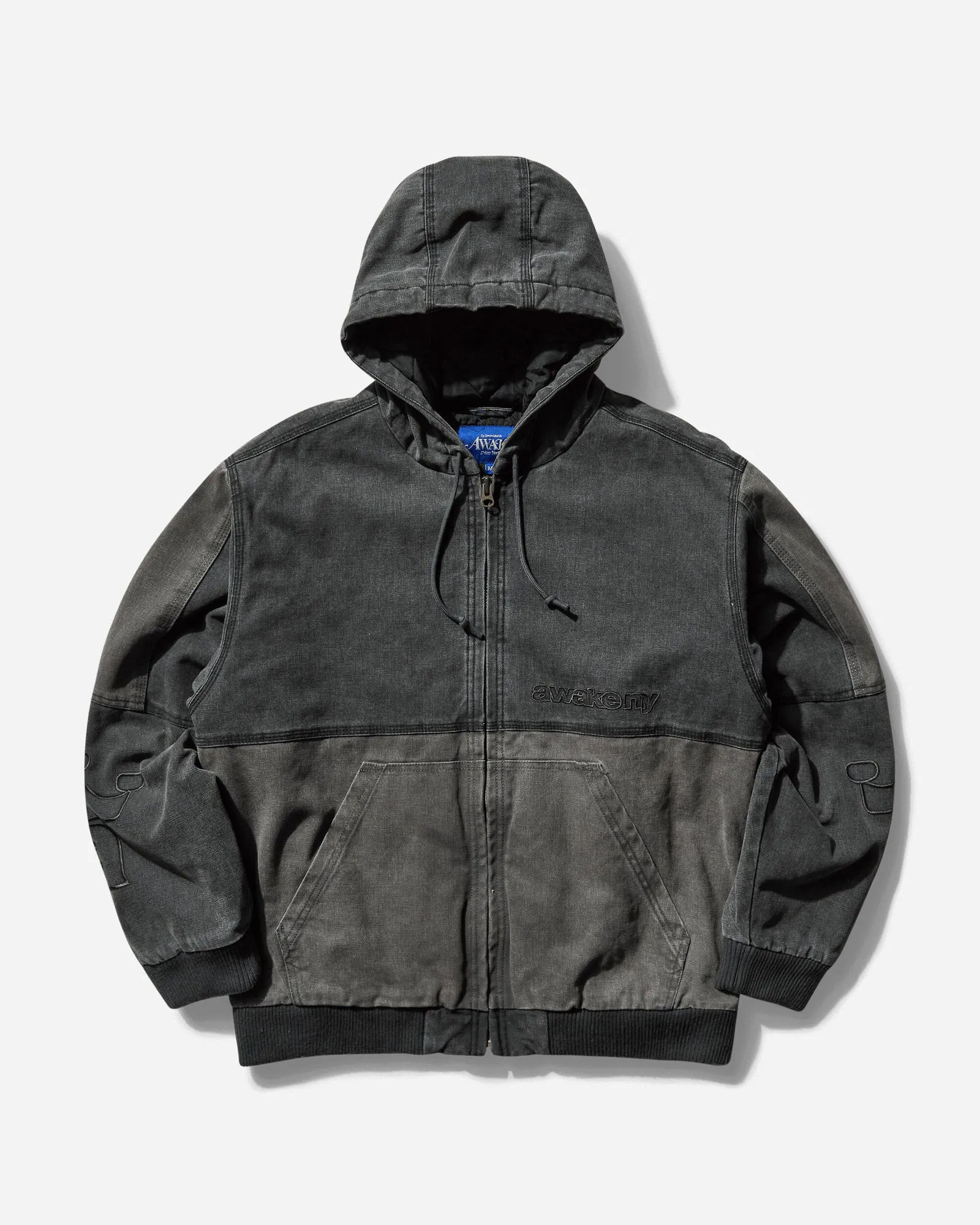 Awake NY Contrast Canvas Work Jacket