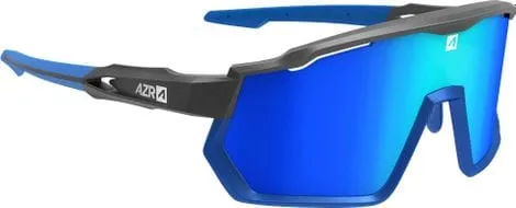 Azr AZR Pro Race RX Gafas Azul Negro Mate / Pantalla Azul