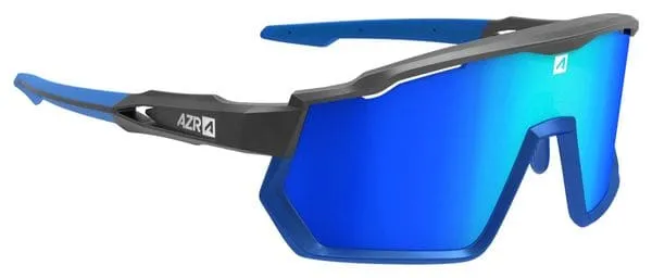 Azr AZR Pro Race RX Gafas Azul Negro Mate / Pantalla Azul