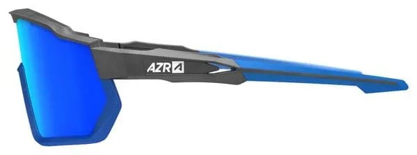 Azr AZR Pro Race RX Gafas Azul Negro Mate / Pantalla Azul