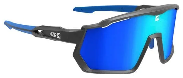 Azr Gafas AZR Pro Race RX Negro Mate / Pantalla Azul