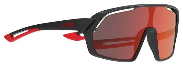 Azr Gafas infantiles AZR Pro Race Mini Negro / Lente roja