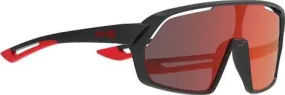 Azr Gafas infantiles AZR Pro Race Mini Negro / Lente roja