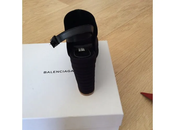 Balenciaga Alpargatas Negro 