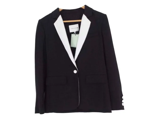 Balmain Chaqueta Negro 