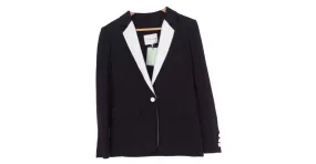 Balmain Chaqueta Negro 