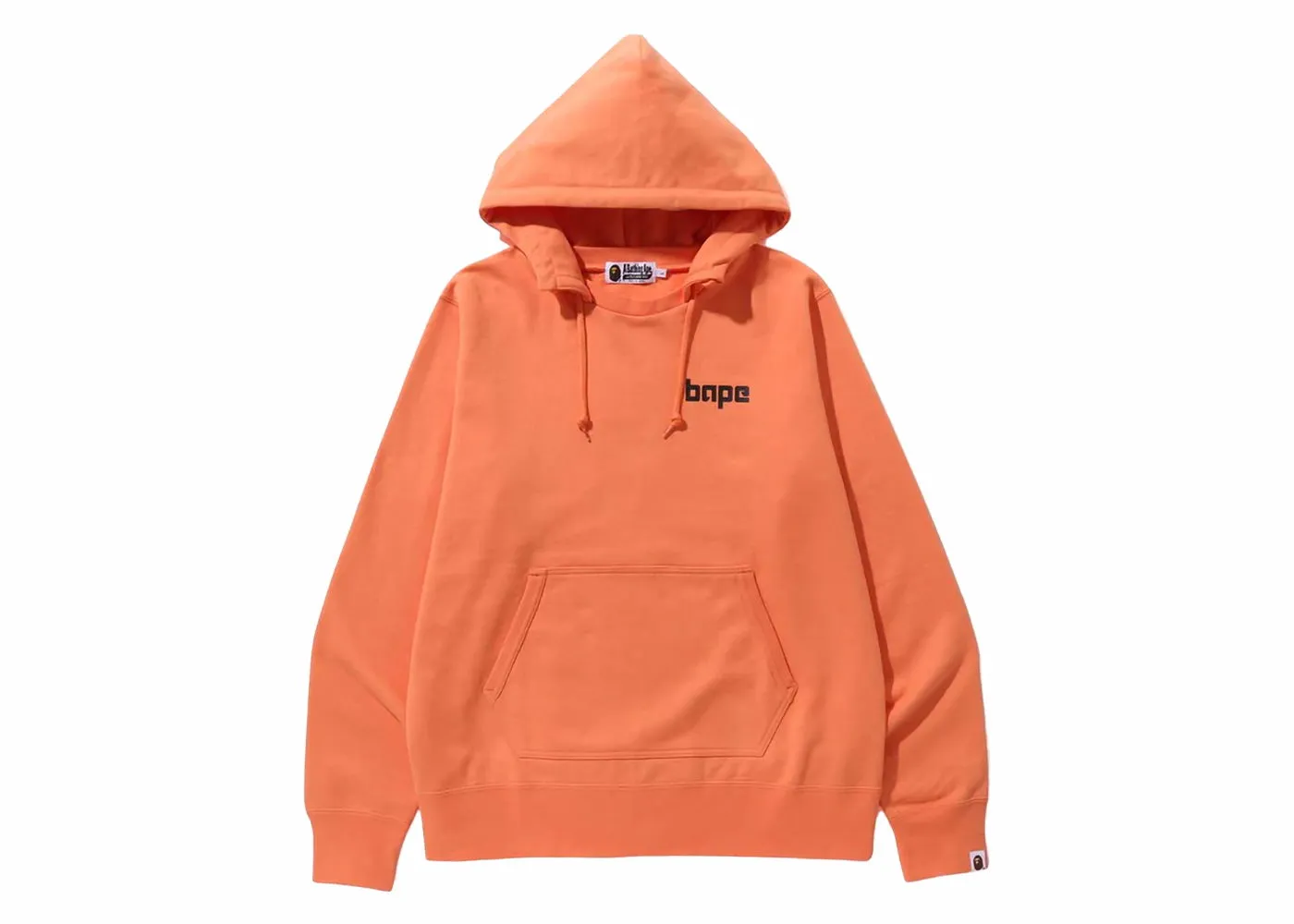 BAPE BAPE Pullover Hoodie Orange