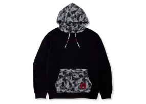 BAPE BAPE x Hugo Camo Pullover Hoodie Black