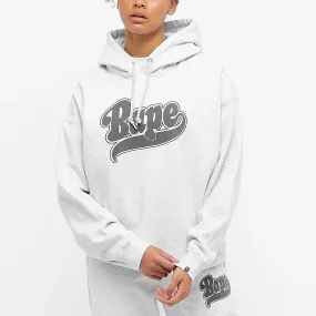 BAPE Oversized Pullover Hoody Grey