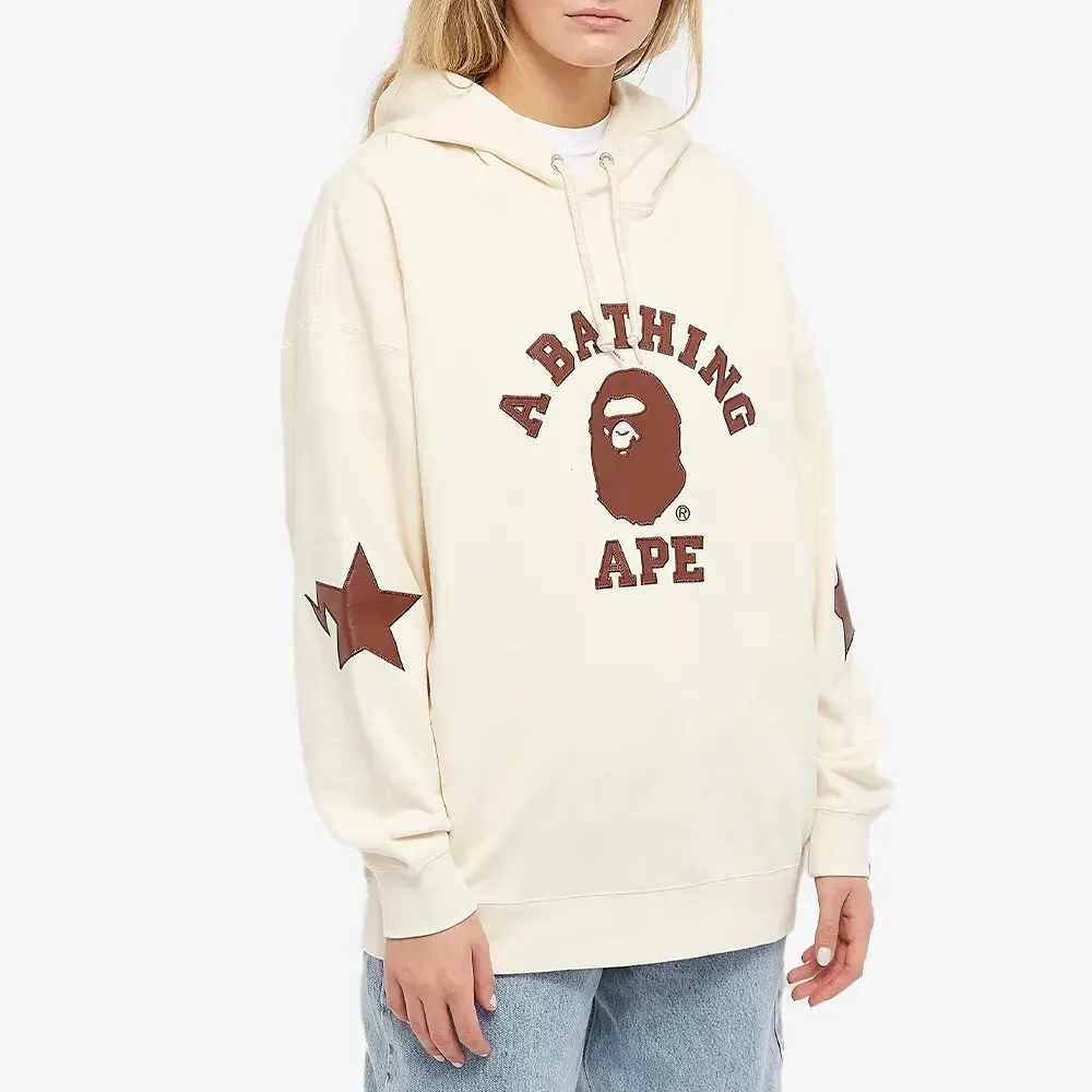 BAPE Patched Oversized Pullover Hoody