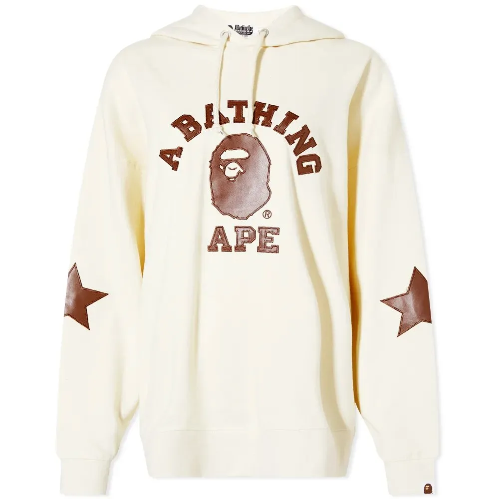 BAPE Patched Oversized Pullover Hoody