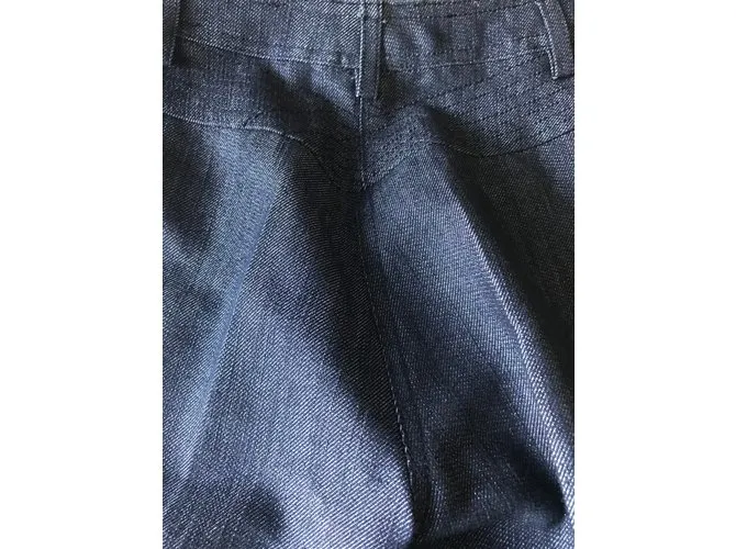 Barbara Bui Pantalones, polainas Azul oscuro 