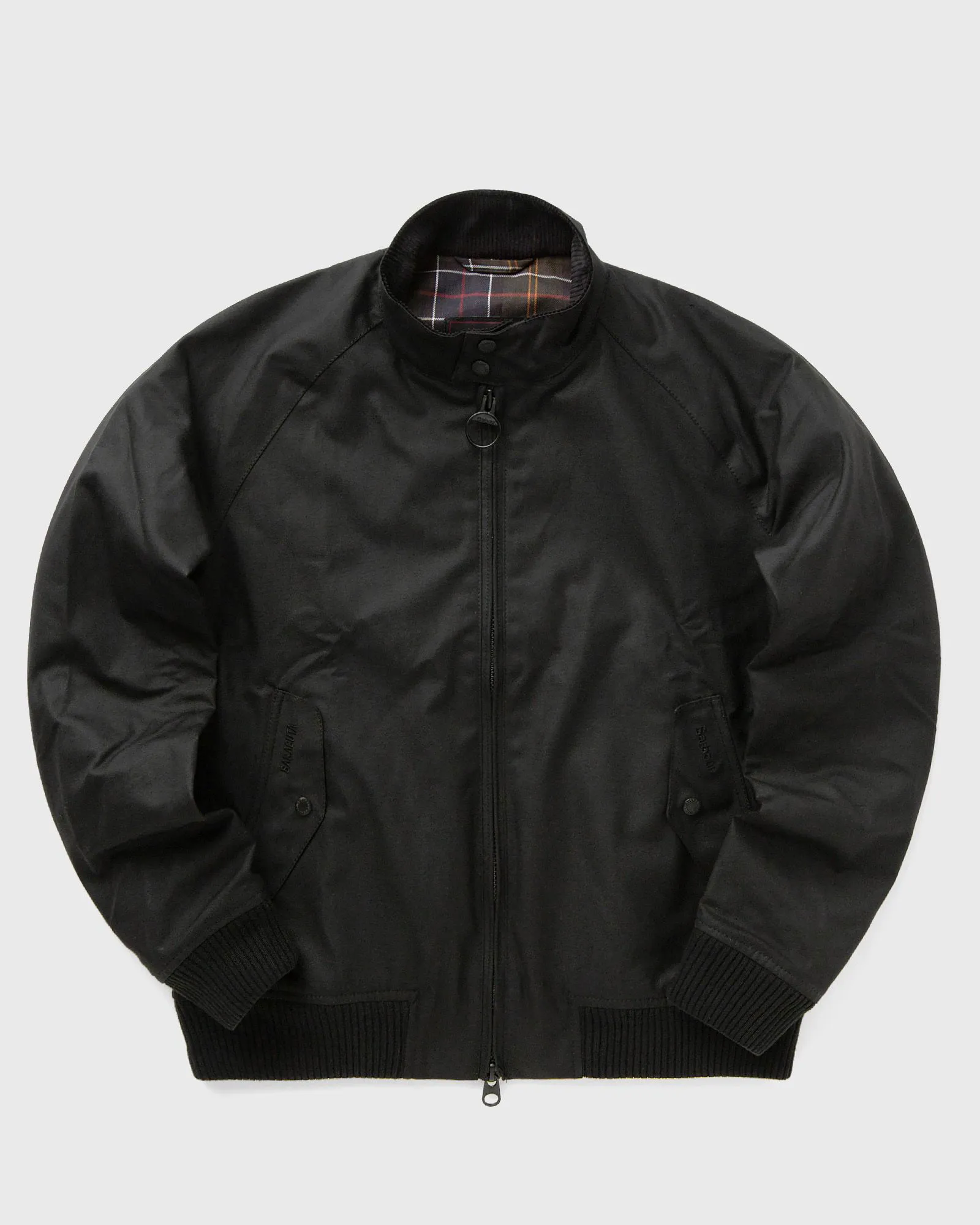 Barbour Porton Wax Bomber Jacket